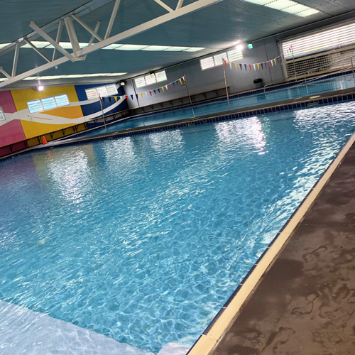 heated swimming pool thornton